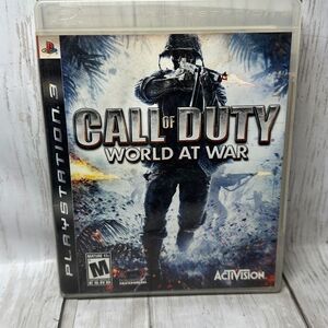 Call‎ of Duty World at War Sony PlayStation 3 PS3 Game Complete